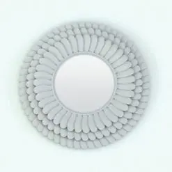 Feathers Revit Mirror Family Perspective rendered in AO style.