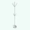 Radial Pegs Coat Rack Revit Family rendered in stainless steel material. Ideal for mud rooms, hallways, bedrooms, entryways and other spaces, this decoration Revit family is the perfect solution for livable-looking renders.