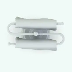 Revit Family / 3D Model - Hand Towel Stand 2C Top View