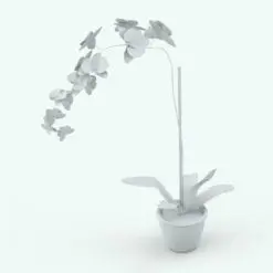 Orchids Revit Plant Family in 3D and rendered without any materials. Whether you need a complement to make your renders look alive or a center piece to catch the attention of the viewer, this Revit plant family will deliver results! Created with a hybrid technology to make it look more realistic, this Orchids Revit Plant Family will elevate your 3D renderings and projects to new heights. Get it today and see for yourself.
