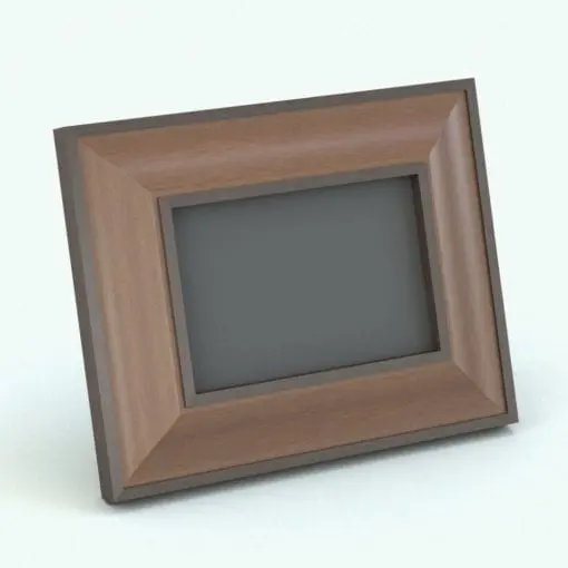 Two Toned Wood Revit Picture Frame family rendered with two contrasting wood material finishes. This family is fully parametric and easy to use (not to mention that it is also render-ready). Just load it into your project, select the materials and hit the render button for instant results. Get this Two Toned Wood Revit Picture Frame family now and make your renders stand out in a few clicks.