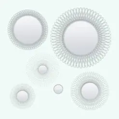 V-Shapes Wall Mirror Revit Family in different sizes and configurations to showcase its parametric versatility. Ideal for mud rooms, hallways, living rooms, bedrooms, offices spaces and more, this Revit mirror family will make your walls stand out.
