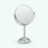 Revit Vanity Mirror Family/3D model rendered in Revit in full color.
