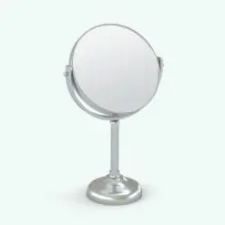 Revit Vanity Mirror Family/3D model rendered in Revit in full color.