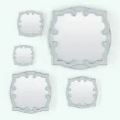 Volute Revit Mirror Family in different sizes and configurations to showcase its parametric flexibility. Ideal for hallways, bedrooms, offices, retail spaces and more, this Revit mirror family will take your 3D renderings to the next level in a few clicks. Get it now and see for yourself.