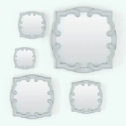 Volute Revit Mirror Family in different sizes and configurations to showcase its parametric flexibility. Ideal for hallways, bedrooms, offices, retail spaces and more, this Revit mirror family will take your 3D renderings to the next level in a few clicks. Get it now and see for yourself.