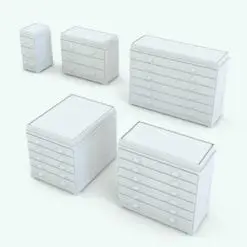 Changing station Revit family in different sizes and configurations to showcase its parametric flexibility.