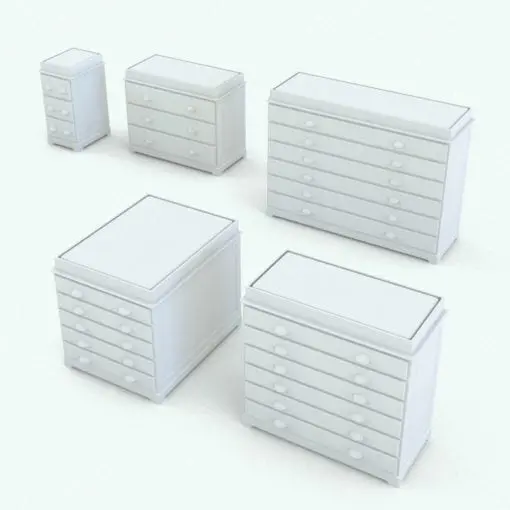 Changing station Revit family in different sizes and configurations to showcase its parametric flexibility.