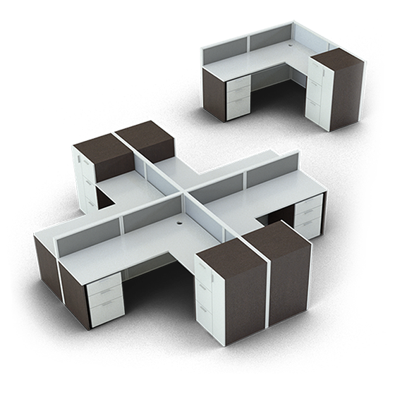 Discover our selection of Revit office furniture and how flexible they are. We not only have Revit office furniture, but Revit furniture in general. Browse our catalog now and see all the different categories and products we have. All our families are fully parametric and easy to use. Just load them into your projects, load the provided materials and hit the render button for instant results. Don't wait any longer and get our high-quality Revit families now!