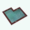 Revit Family / 3D Model - L-Shape Pool Rendered in Revit
