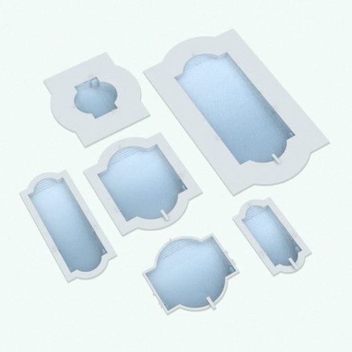 Revit Family / 3D Model - Roman Pool Variations
