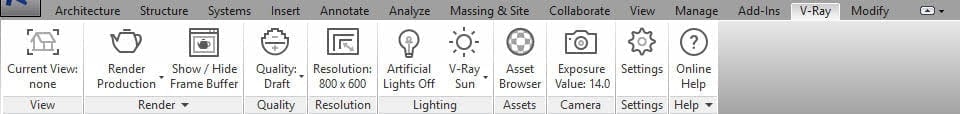 Vray for Revit: What is so Good About it? - Main