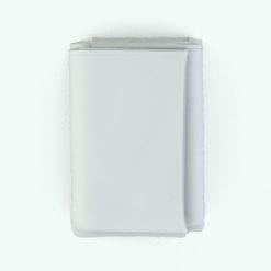 Revit Family / 3D Model - Stack of Towels Top View