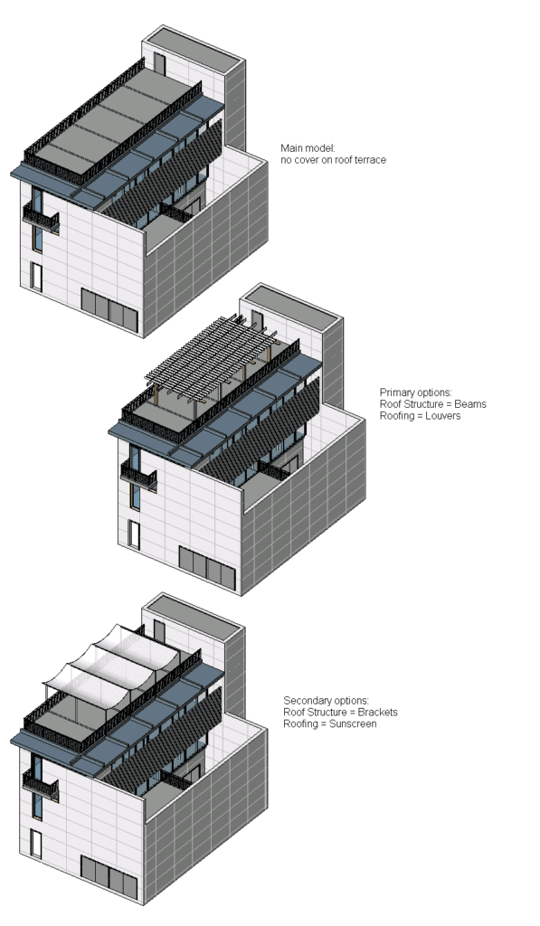 Design options Revit