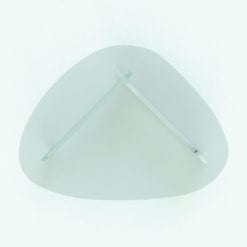 Revit Family / 3D Model - Modern Triangular Coffee Table Top View