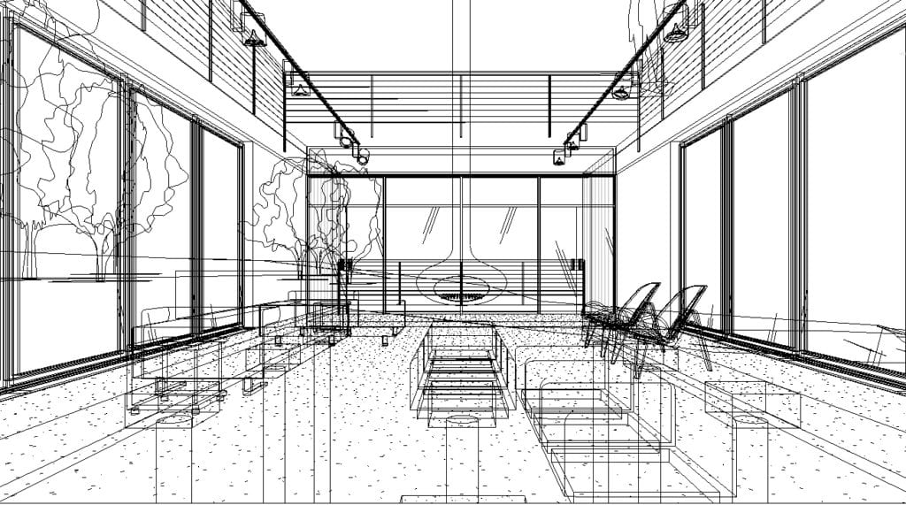 Revit Visual Styles Wireframe