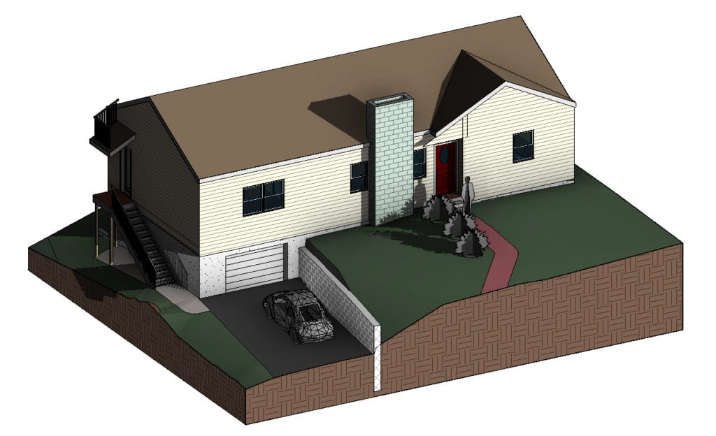 Custom Visual Styles in Revit - Shadows