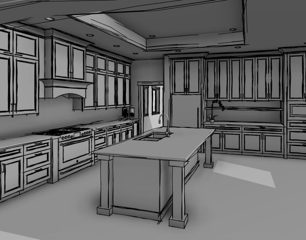 Custom Visual Styles in Revit - Sketchy Lines