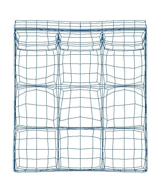 Hybrid Revit Families - Chair Mesh in Floor Plan