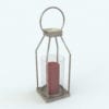 Revit Family / 3D Model - Modern Hollow Structure Candle Rendered in Revit
