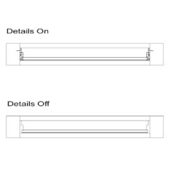 Revit Family / 3D Model - T450N Fixed Window Details