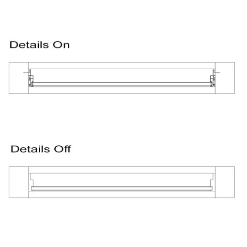 Revit Family / 3D Model - T450N Fixed Window Details