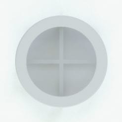 Revit Family / 3D Model - Circular Elliptical Multipurpose Table Top View