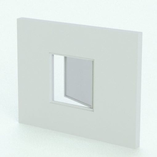 Revit Family / 3D Model - T450N Casement Perspective