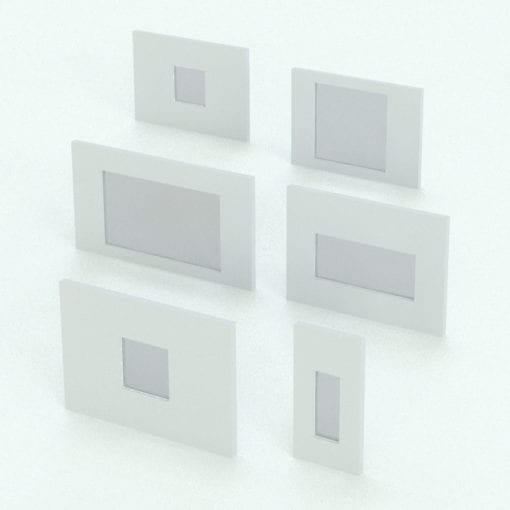 Revit Family / 3D Model - T450N Fixed Variations
