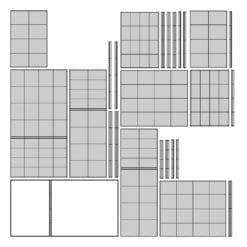 Revit Family / 3D Model - Refrigerator With Bottom Freezer UV's 1