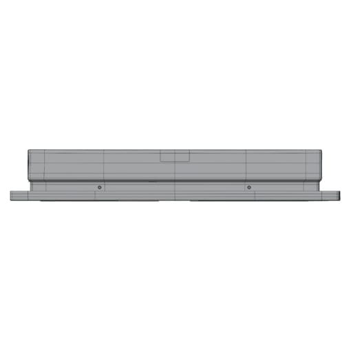 Revit Family / 3D Model - Ceiling Dual Spotlights Front View