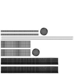 Revit Family / 3D Model - Ceiling Dual Spotlights UV's 2