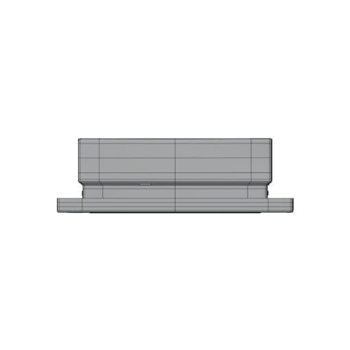 Revit Family / 3D Model - Ceiling Dual Spotlights Side View