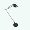 Revit Family / 3D Model - Adjustable Floor Lamp Rendered in Vray