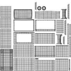 Revit Family / 3D Model - Microwave 3 UV's 1