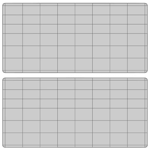 Revit Family / 3D Model - Microwave 3 UV's 2