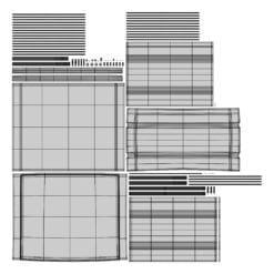 Revit Family / 3D Model - Toaster Oven UV's 1