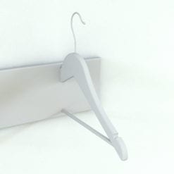Revit Family / 3D Model - Wall Mounted Hangers Coat Rack Detail