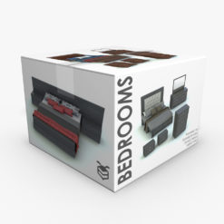 Revit Family / 3D Model - Bedrooms Bundle